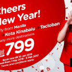 AirAsia Airlines Philippines Promotions January 2016