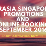 AirAsia Singapore Airlines Promotion And Online Booking September 2016
