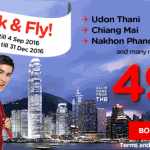 AirAsia Thailand Airlines Online Booking And Promotions September 2016