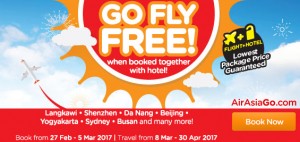 AirAsia Fly from Kuala Lumpur to Japan March 2017 - Go Fly Free