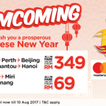 AirAsia Online Booking and Promotions February 2017 From Kuala Lumpur to International Destination