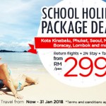 AirAsia Promotions From Kuala Lumpur March 2017