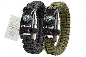 A2S Paracord Bracelet K2