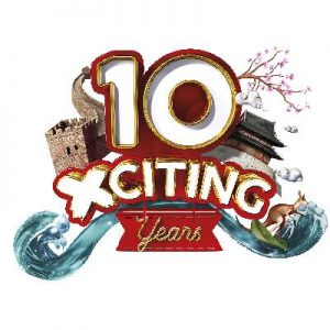 AirAsia X Promotion 10xcitingyears - 10xciting years