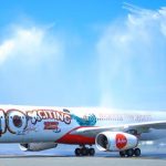 AirAsia X Promotion 10xcitingyears - 10th Anniversary plane