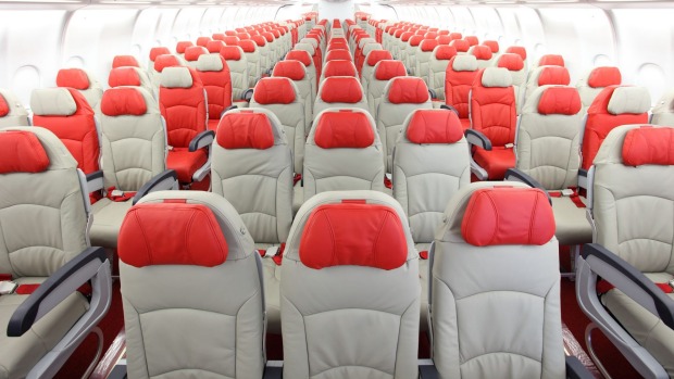 AirAsia X standard seat