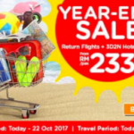 AirAsia Cheap Flights To Hong Kong 2017 - AirAsiaGo Year End Sale