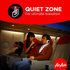 AirAsia X Promotion 10xcitingyears - Quiet Zone
