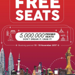 AIRASIA FREE SEATS NOVEMBER 2017 PROMOTION