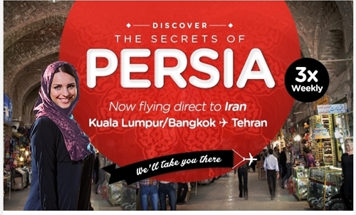 AirAsia to Iran