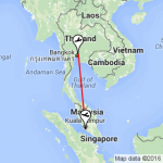 AirAsia Bangkok To Kuala Lumpur Flight 2017