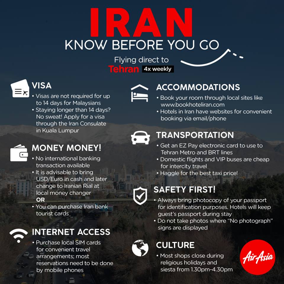 Iran Travel Advice