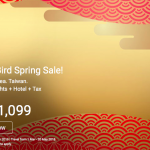 AIRASIA TAIWAN FLIGHT - AirAsiaGo Early Bird Spring Sale