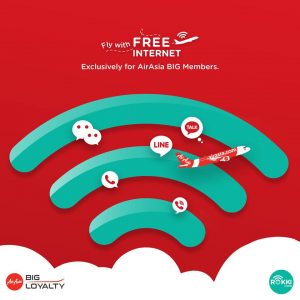 AIRASIA PROMOTION 20% OFF ALL SEATS, ALL FLIGHTS! - AirAsia Big Free Internet Access