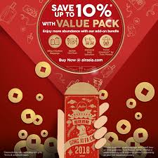 AirAsia Value Pack Promotion