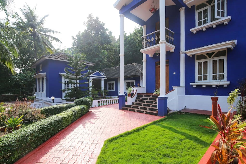 Goa Homestay via Airbnb