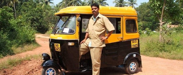 Goa auto-rickshaws