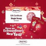AIRASIA SINGAPORE PROMOTION 2018 - Haagen-Dazs Chinese New Year Promotion