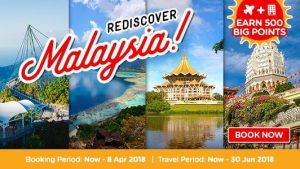 DISCOVER MALAYSIA 2018 -Rediscover Malaysia AirAsiaGo