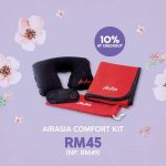 FLIGHT TO HANOI AND PHUKET FROM PENANG - AirAsia Comfort Kit