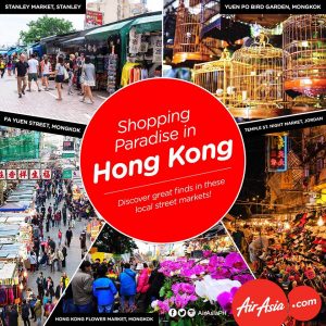 AIRASIA CHEAP FLIGHTS TO HONG KONG 2018 - Hong Kong