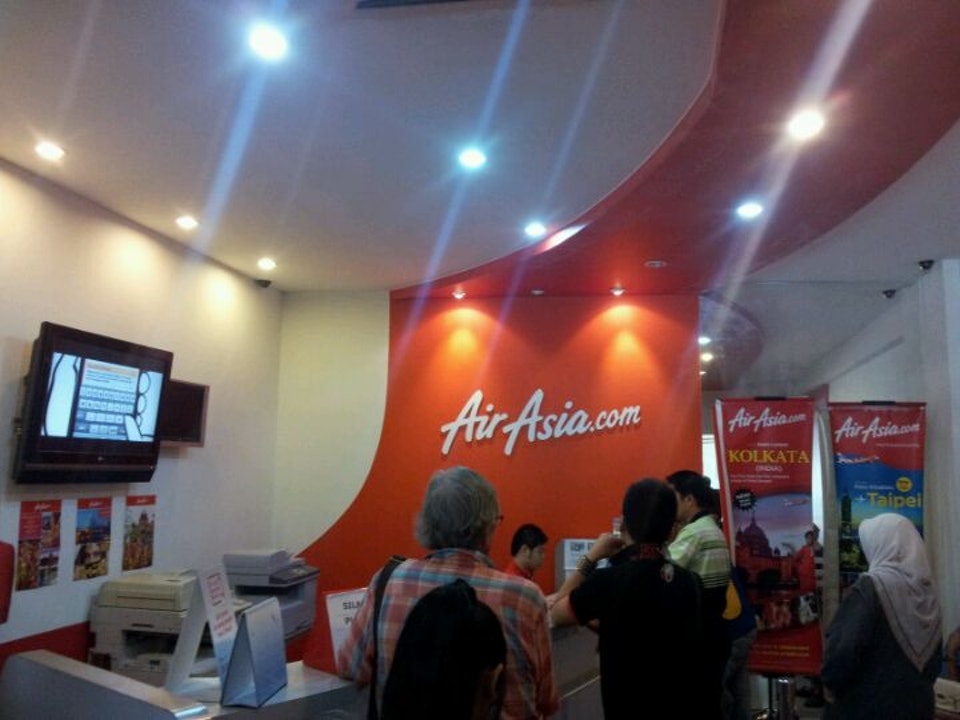 AirAsia Kota Kinabalu Sales Office