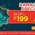 AIRASIA BALIK RAYA FLIGHTS 2018 - Ramadan Special AirAsiaGo
