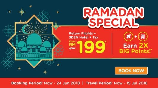 Ramadan Special AirAsiaGo