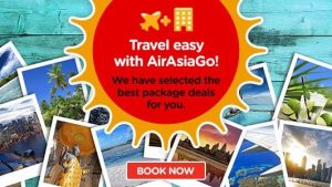 PENANG TO PHUKET FLIGHT - AirAsiaGo Travel Package