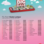 AirAsia BIG Sale 2019 Fly From Kuala Lumpur
