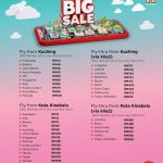 AirAsia BIG SALE 2019 Fly From Kuching