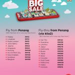 AirAsia BIG SALE 2019 Fly From Penang