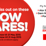 AirAsia Booking May 2015