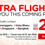 AirAsia Promotion To Kota Bharu Kelantan July 2015