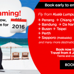 AirAsia MALAYSIA PROMO October 2015 | Book Cheap Flights Online To 21 Countries