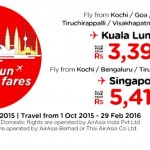 AirAsia Promotion From India September 2015