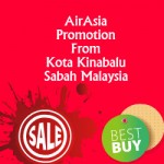 AirAsia Promotion and AirAsia Booking Kota Kinabalu Sabah September 2015