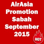 AirAsia Promotions September 2015 Kota Kinabalu Sabah
