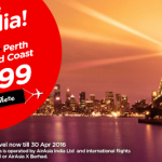 AirAsia Airlines India Promotions January 2016