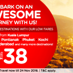 AirAsia Promotion Malaysia July 2016