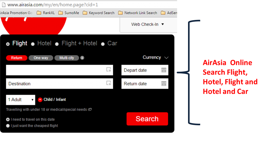 5 Crucial Steps AirAsia Booking