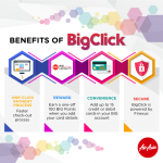 AIRASIA NEW ROUTE - Benefits of BigClick