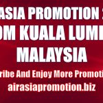 AirAsia Promotion From Kuala Lumpur March 2019